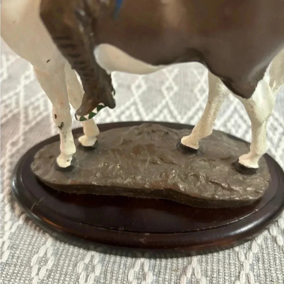 Deliverance Chuck Ren The Hamilton Collection, Bronze Statue 1993. Warrior. - Picture 7 of 9